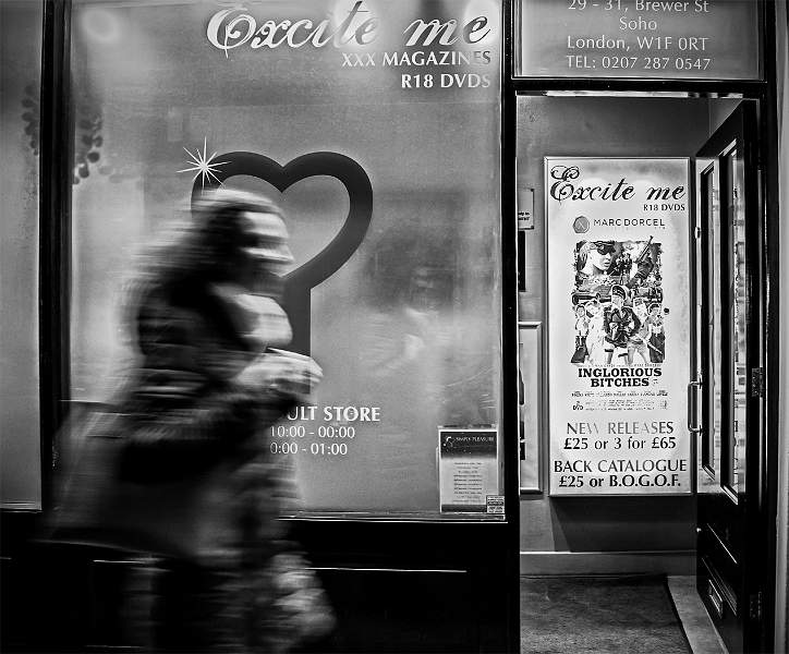 Excite Me.jpg - Monochrome Exhibition Print